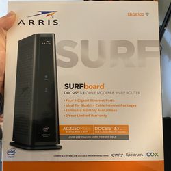 Arris Surfboard Docsis 3.1 Modem Router 