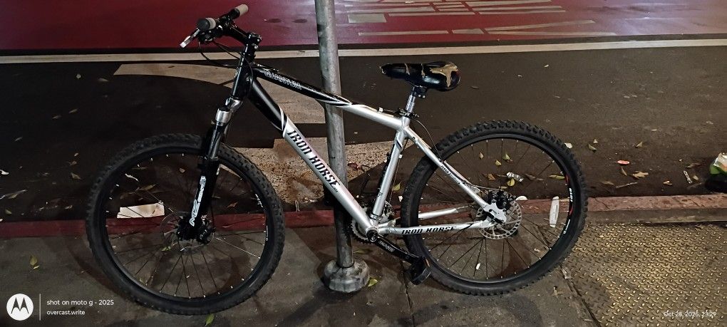 Iron Horse Quantum mountain bike 