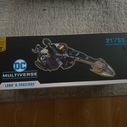 Gold Label  Dc Lobo & Space hog 