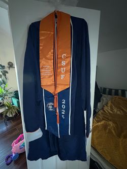 CSUF Cap and Gown