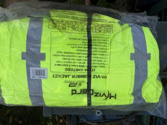 Bomber Jacket XL. New