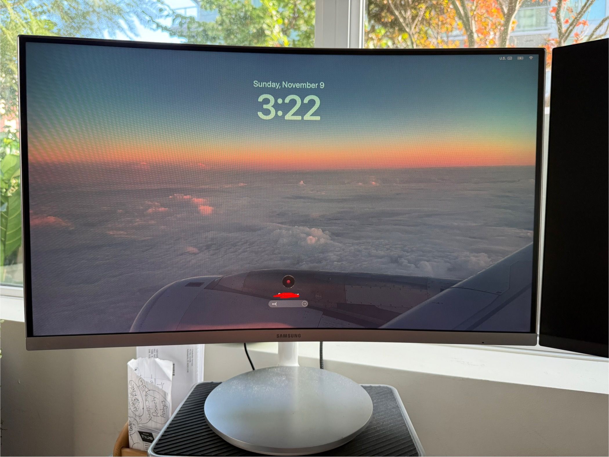 Samsung 27 Inch Curved Monitor