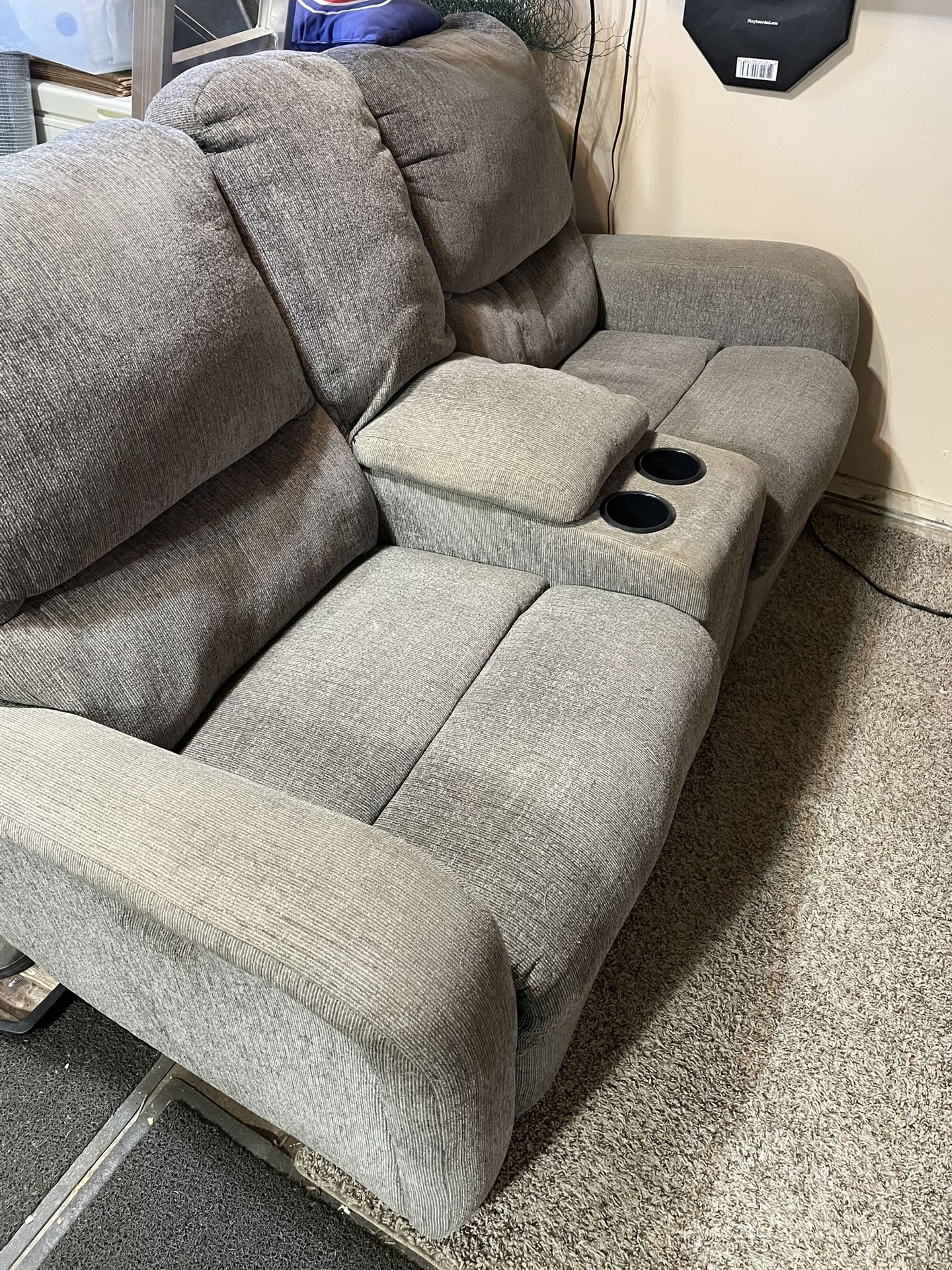 Loveseat Recliner Couch