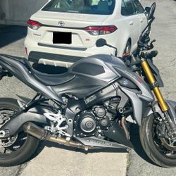 2016 Suzuki GSX-S1000