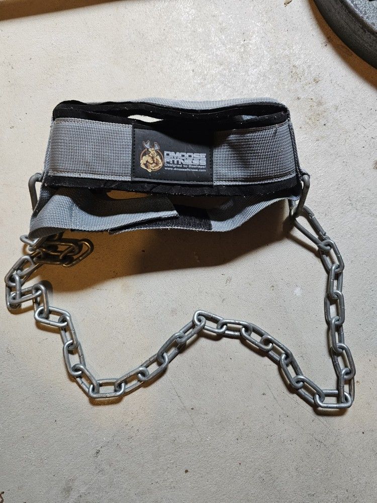 Neck Training Harness