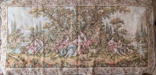 French style tapestry