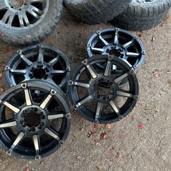 4 Fuel Rims