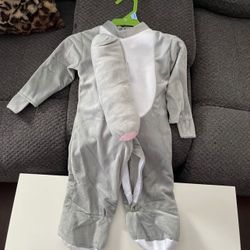 Infant Baby Elephant Costume 