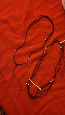 4pc adjustable rope necklaces diy crafting