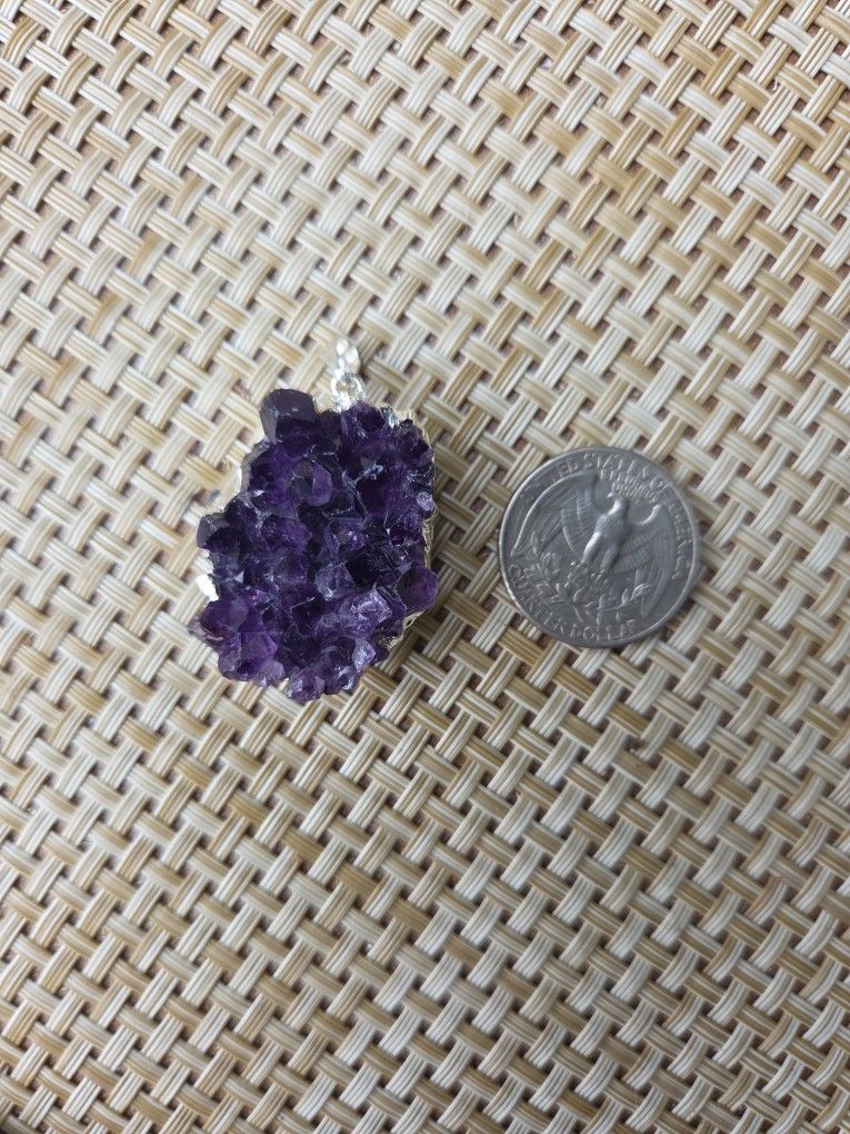 Amethyst Pendant