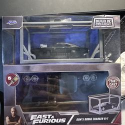 Build N' Collect Model Kit Fast & Furious 1970 Dom's Dodge Charger R/T Jada 1:55