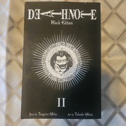 Death Note Black Edition Paperback 