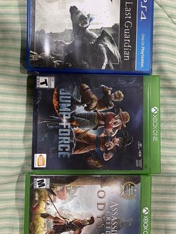 PS4 and Xbox One Games For Sale
