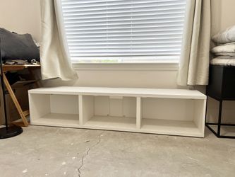 IKEA TV STANDER WHITE 