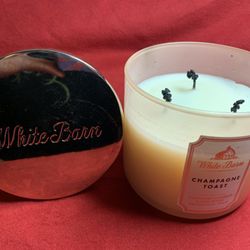 Champagne Toast Candle 