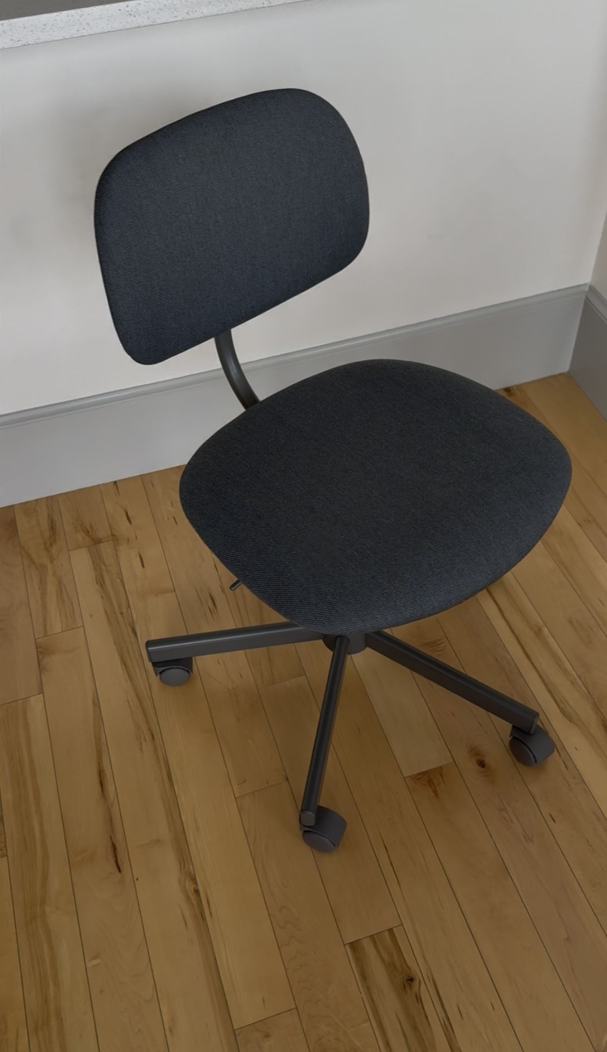 (4 AVAILABLE) IKEA Swivel Chair, Charcoal Gray, FOUR AVAILABLE
