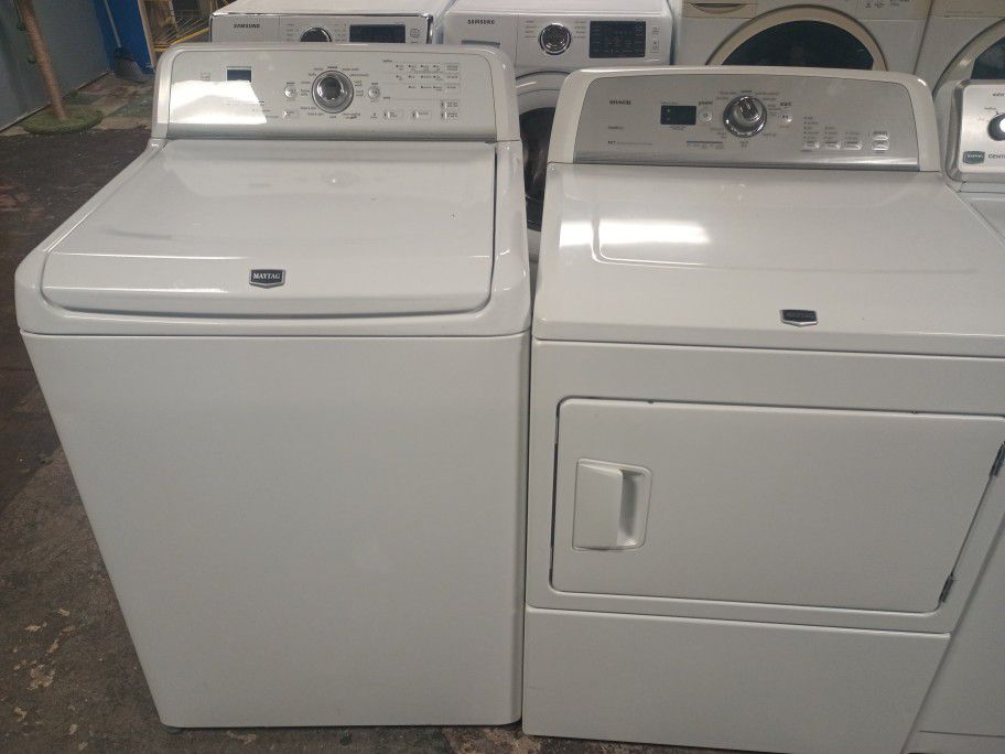electric Washer And Dryer Set 