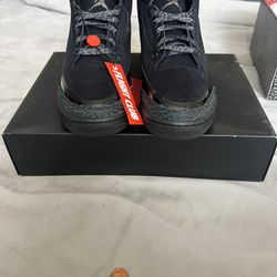 Jordan 3’s Black Charcoal 