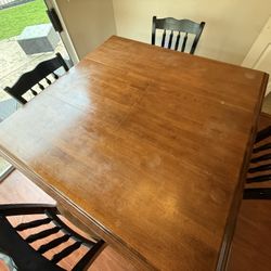 Pub Table And Chairs 
