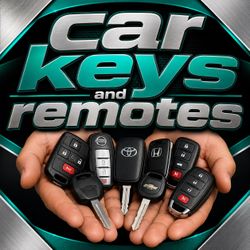 Car keys and remotes