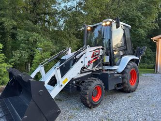 2025 BOBCAT B760 4X4 Backhoe Loader