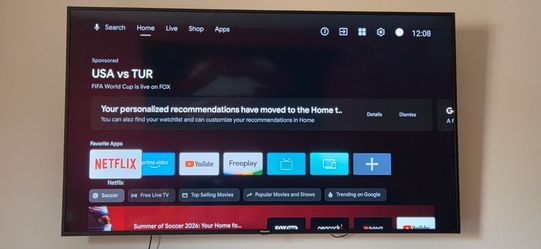 Hisense 65" Class 4K UHD LCD Roku Smart TV