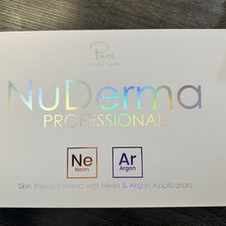 Nu Derma Professional Skin Therapy Wand 