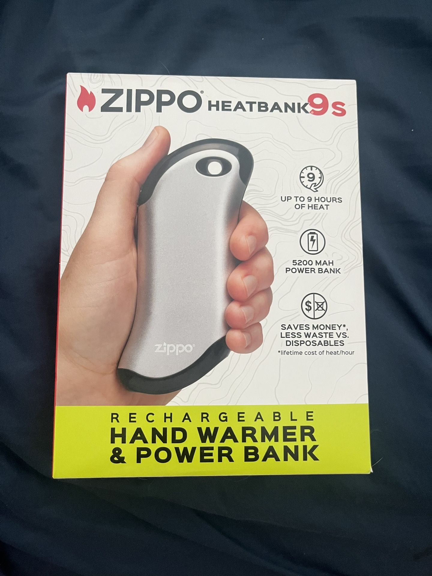 Zippo Heat Bank Hand Warmer + Charger