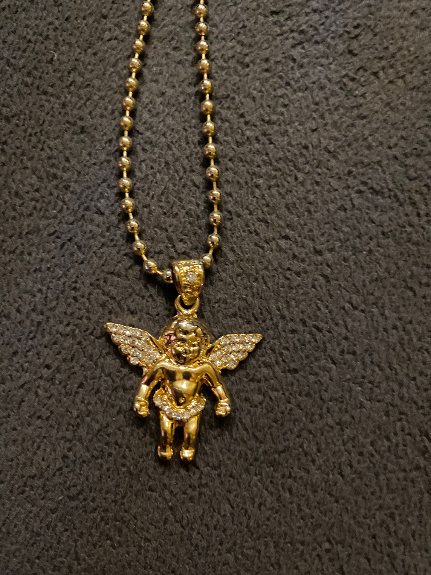 Cherub, Baby Angel Pendant