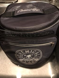 Chemical Guys Auto Detailing Bag And Trunk Organizer