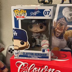 Clayton Kershaw Funko Pop