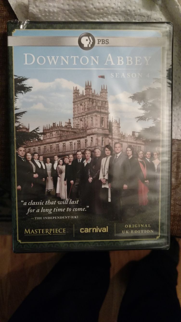 Downton Abbey Season 4 DVD Set