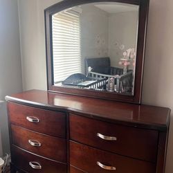 Bedroom Dresser With Mirror