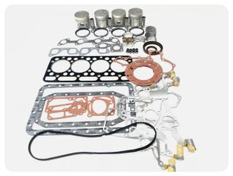 For Kubota V1902 Engine Overhaul Rebuild Kit STD