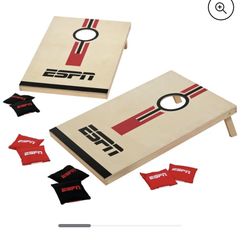 Solid Wood Bean Bag Toss 
