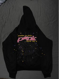 P*nk Sp5der hoodie
