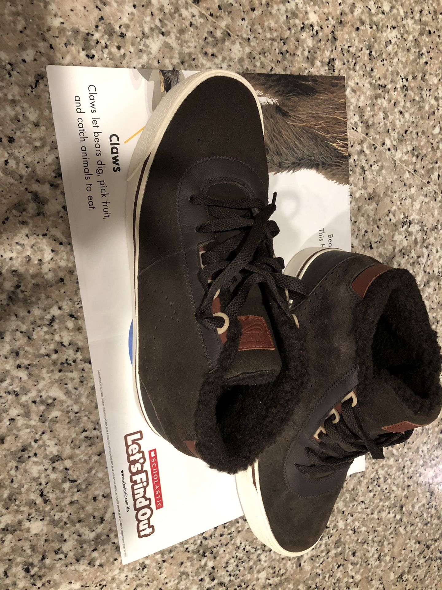 New men’s Nike Chukka boots