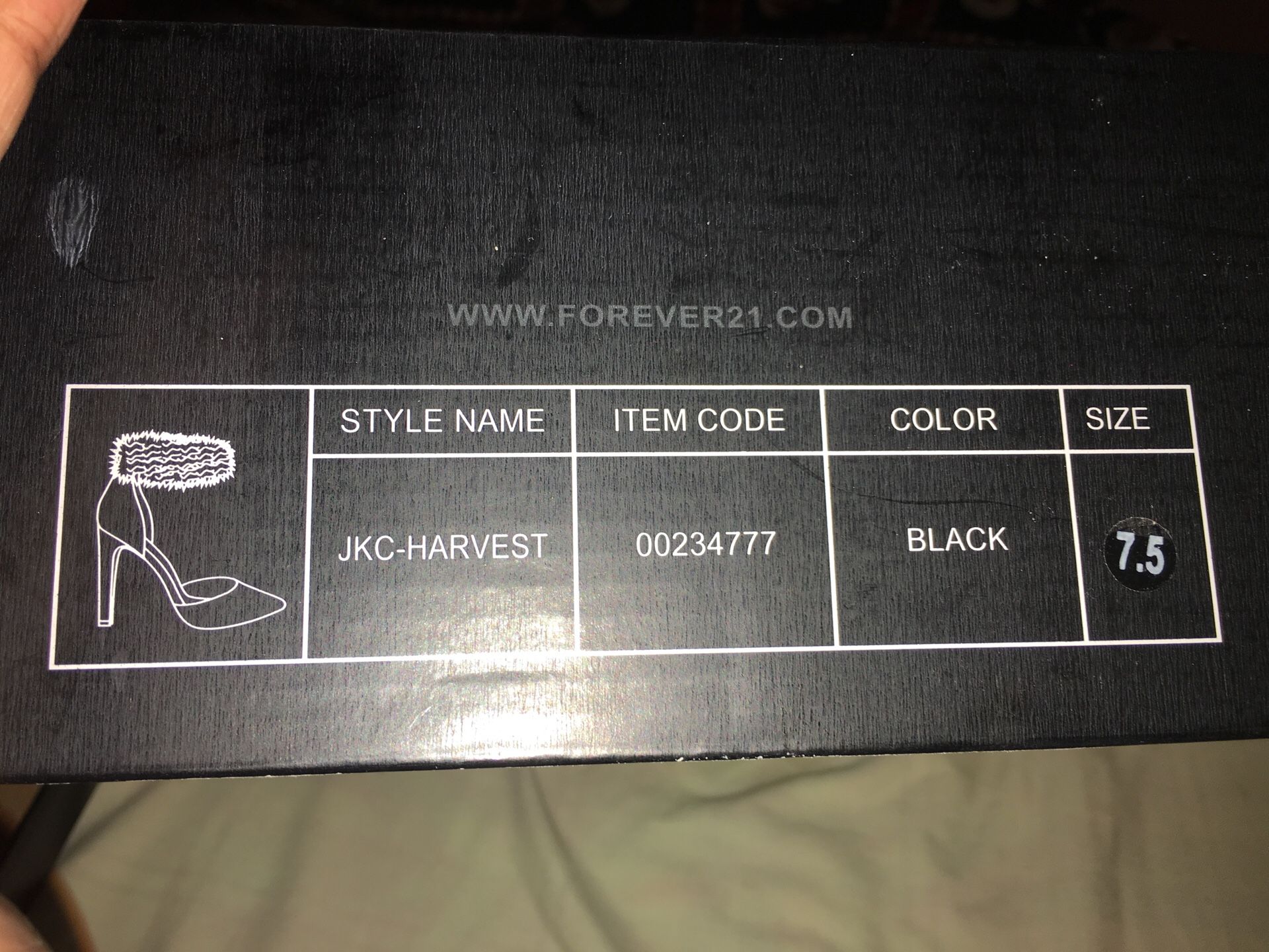 New high heels (brand new)