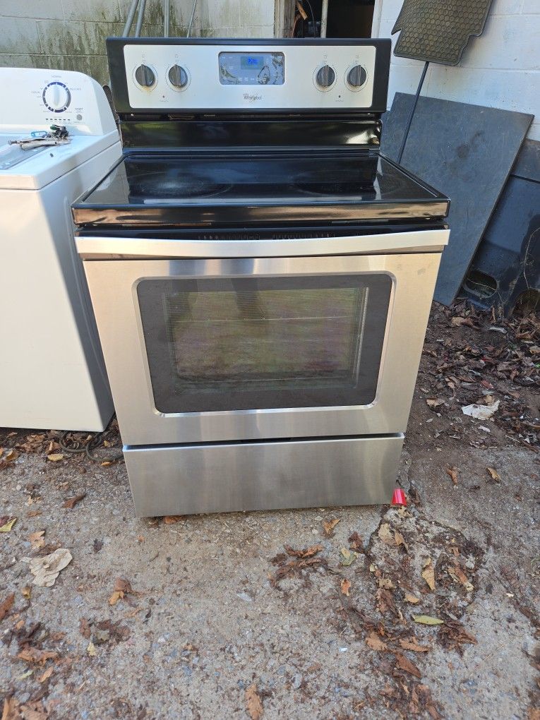 Whirlpool Electric Range