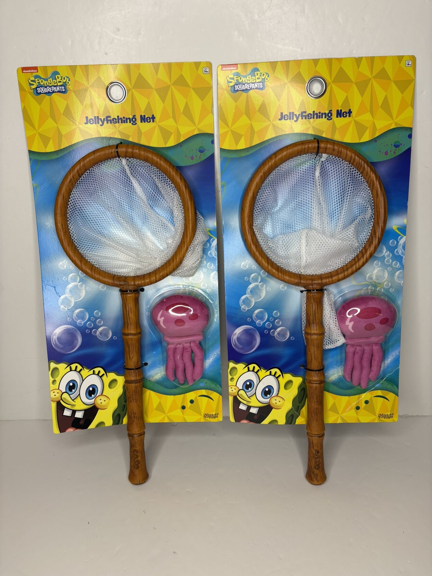 Spongebob Squarepants Jellyfish Nets With Jellyfish