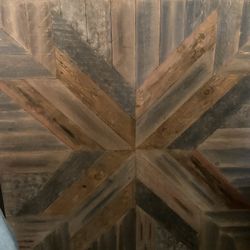 Pottery Barn Geometric Wall Art