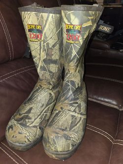 RedHead Bone-Dry 1200g Thinsulate Waterproof Camo Hunting / Work Boots
