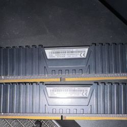 Corsair Vengeance 32gb 16x2 2400mhz DDR4 Ram