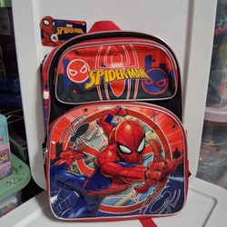 Spiderman Backpack 
