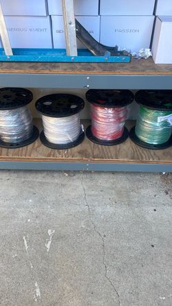 WIRE #6THHN 500FT $360 EACH ONE
