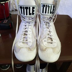 Title Boxing Shoes Mens 9