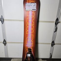 DC Star Wars Dark Side Ply Snowboard 153 cm NEW