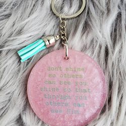 Easter Inspired Keychain 
