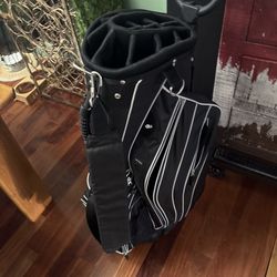 New Golf Bag With Wheels