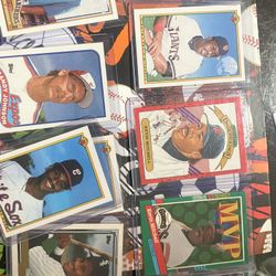 Old School MLB Cards 